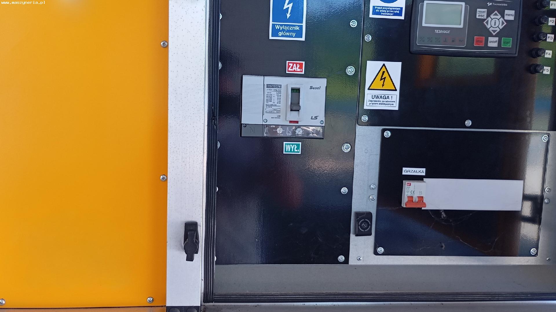 Gruppo elettrogeno a gas SUMERA MOTOR SMG-100LG-S in vendita - foto 5